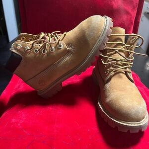 Timberland Men's Brown Leather Boots kids